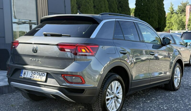 Volkswagen T-Roc Salon Polska Poleasingowy I właściciel Serwis ASO VAT 23% Bezwypadkowy I (2017-2025) full