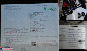 Grzana Kierownica, Fotele i Szyby .. Full Led . Serwis . Kamery . Navi full