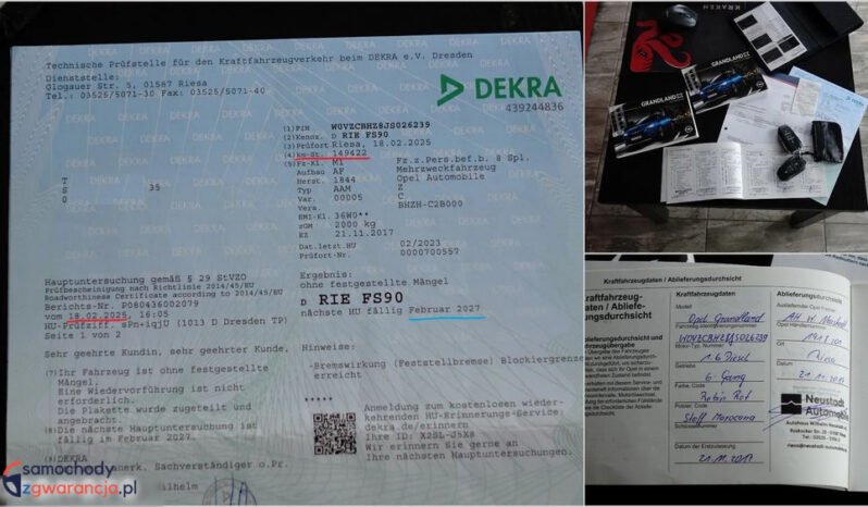 Grzana Kierownica, Fotele i Szyby .. Full Led . Serwis . Kamery . Navi full