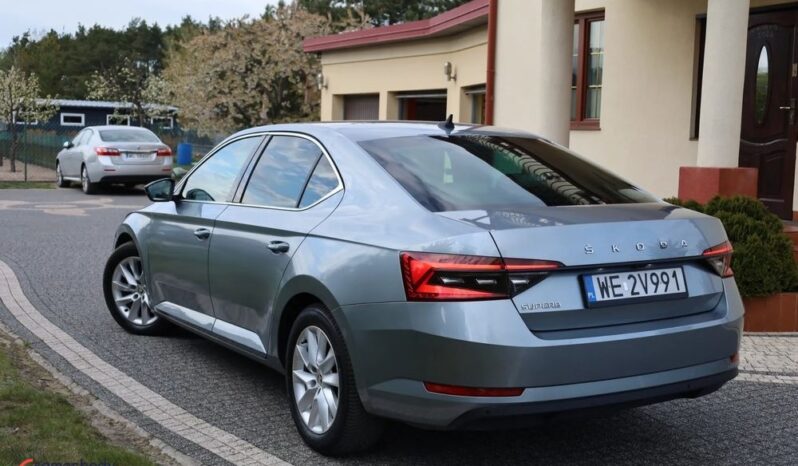 Skoda Superb 2.0 TSI Style DSG full