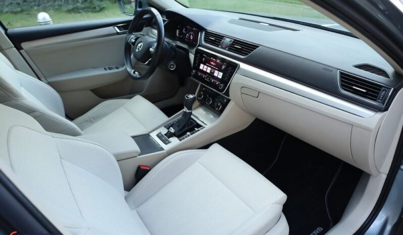 Skoda Superb 2.0 TSI Style DSG full