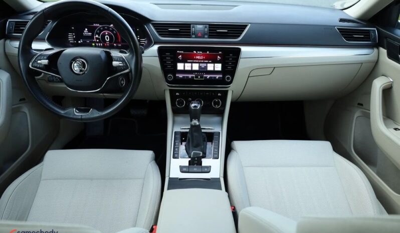 Skoda Superb 2.0 TSI Style DSG full