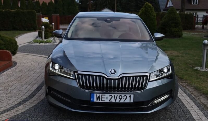 Skoda Superb 2.0 TSI Style DSG full