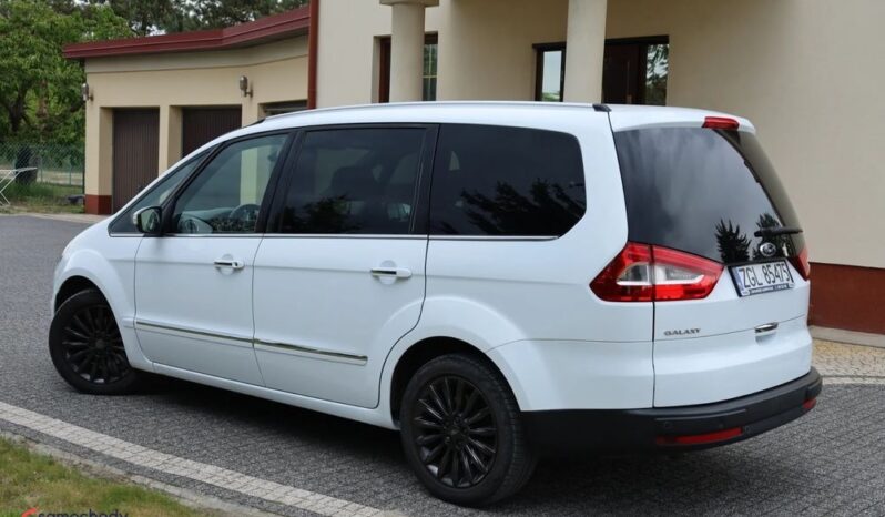 Ford Galaxy 2.0 TDCi Platinium X full