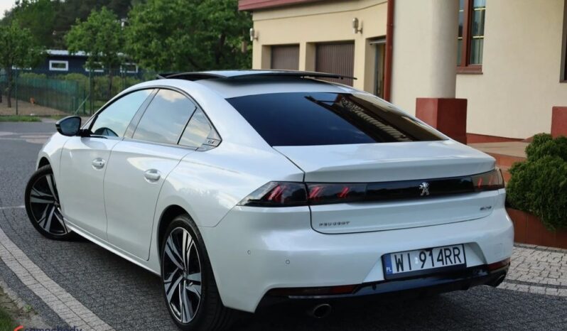 Peugeot 508 1.6 PureTech GT Pack S&S EAT8 full