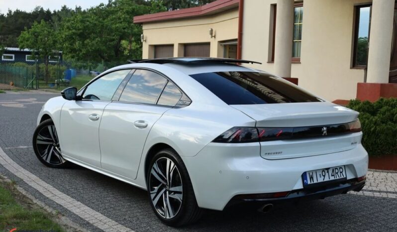 Peugeot 508 1.6 PureTech GT Pack S&S EAT8 full
