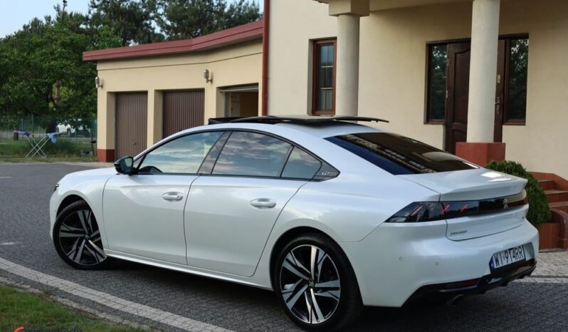 Peugeot 508 1.6 PureTech GT Pack S&S EAT8 full