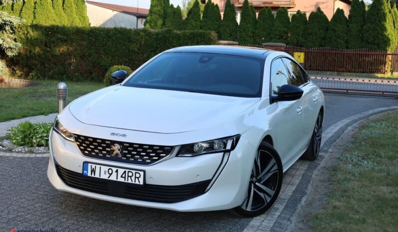 Peugeot 508 1.6 PureTech GT Pack S&S EAT8 full