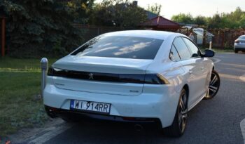 Peugeot 508 1.6 PureTech GT Pack S&S EAT8 full