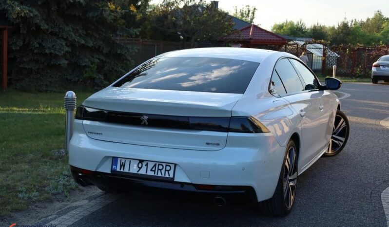 Peugeot 508 1.6 PureTech GT Pack S&S EAT8 full