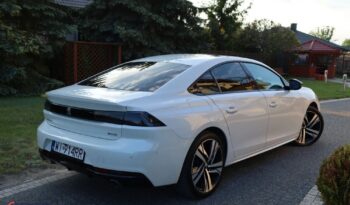 Peugeot 508 1.6 PureTech GT Pack S&S EAT8 full