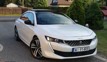 Peugeot 508 1.6 PureTech GT Pack S&S EAT8 full