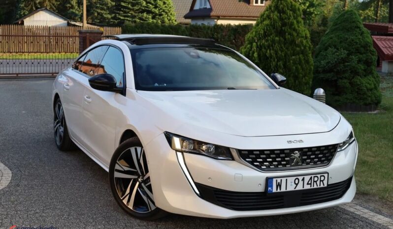 Peugeot 508 1.6 PureTech GT Pack S&S EAT8 full