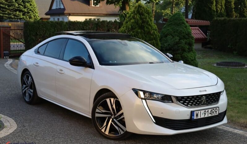 Peugeot 508 1.6 PureTech GT Pack S&S EAT8 full