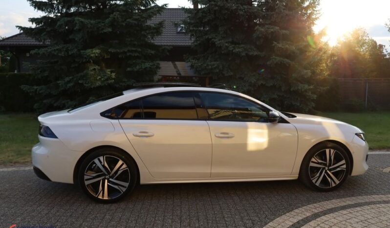 Peugeot 508 1.6 PureTech GT Pack S&S EAT8 full