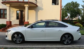 Peugeot 508 1.6 PureTech GT Pack S&S EAT8 full