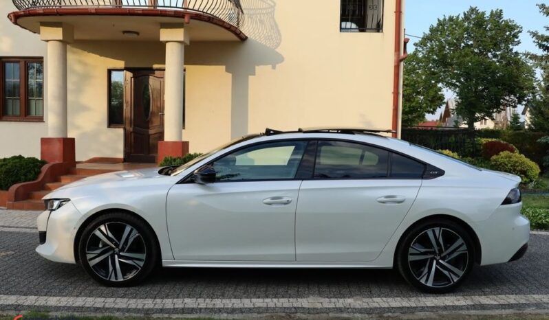 Peugeot 508 1.6 PureTech GT Pack S&S EAT8 full