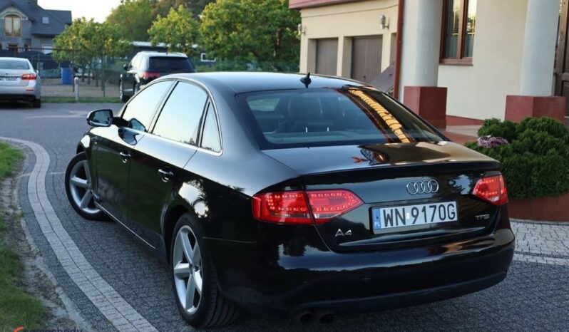 Audi A4 Limousine 1.8 TFSI S line Sportpaket full