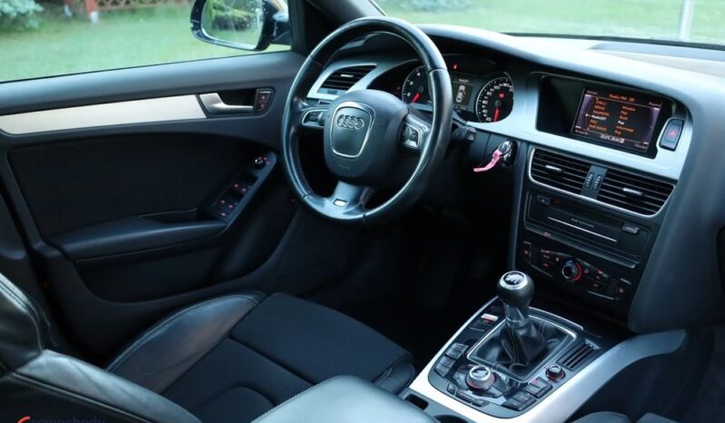 Audi A4 Limousine 1.8 TFSI S line Sportpaket full