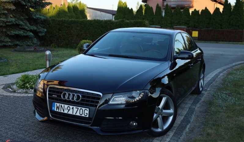 Audi A4 Limousine 1.8 TFSI S line Sportpaket full