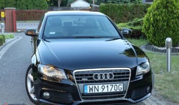 Audi A4 Limousine 1.8 TFSI S line Sportpaket full