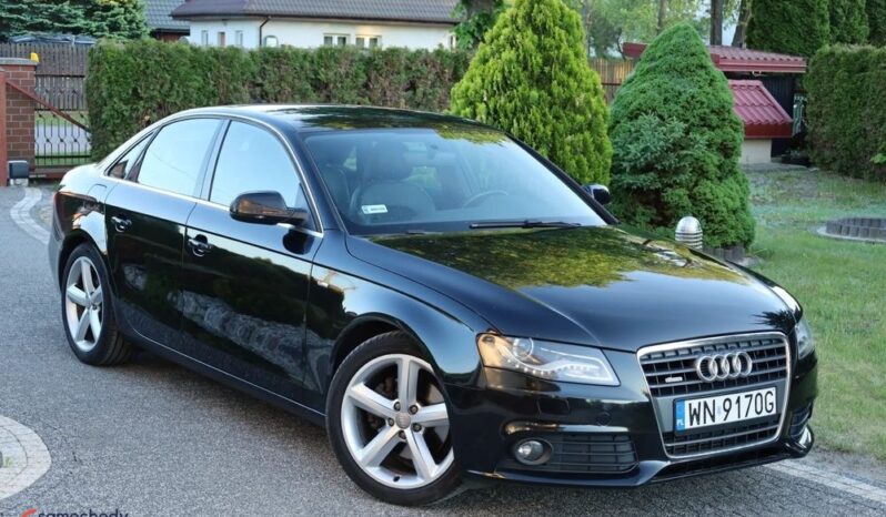 Audi A4 Limousine 1.8 TFSI S line Sportpaket full