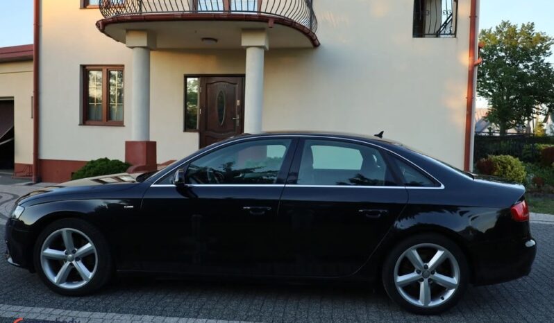 Audi A4 Limousine 1.8 TFSI S line Sportpaket full