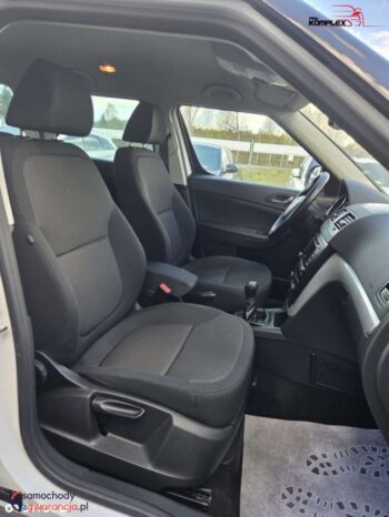 Skoda Yeti full