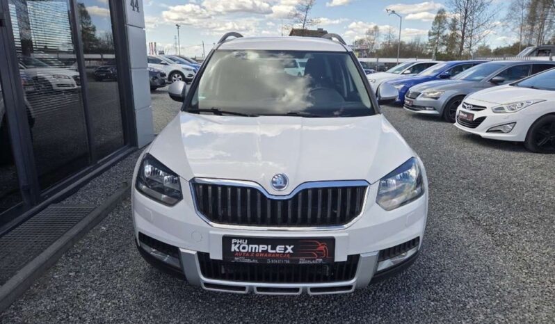 Skoda Yeti full