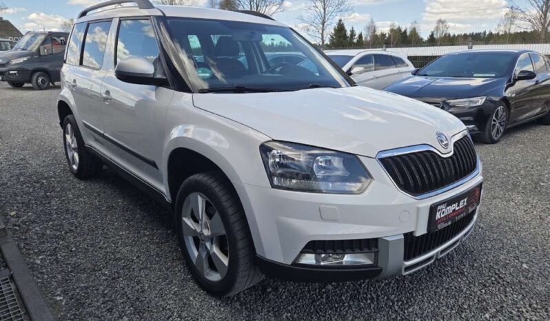 Skoda Yeti full