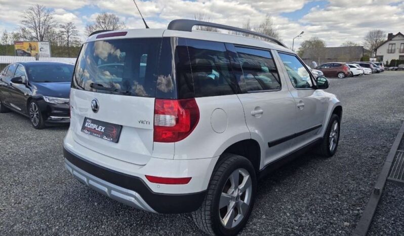 Skoda Yeti full
