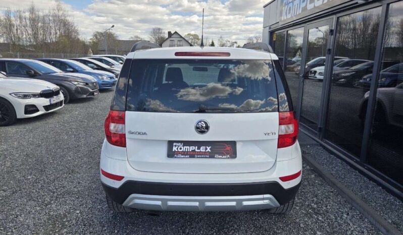 Skoda Yeti full