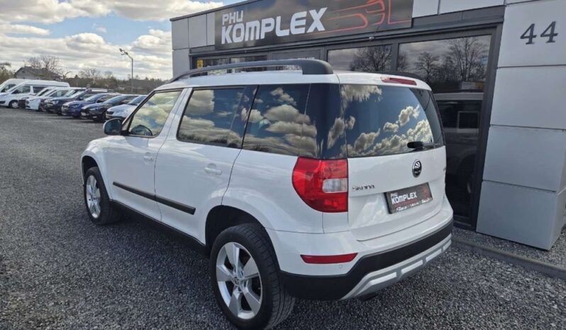 Skoda Yeti full