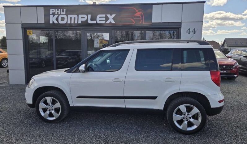 Skoda Yeti full