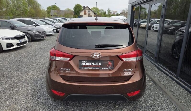 Hyundai ix20 full