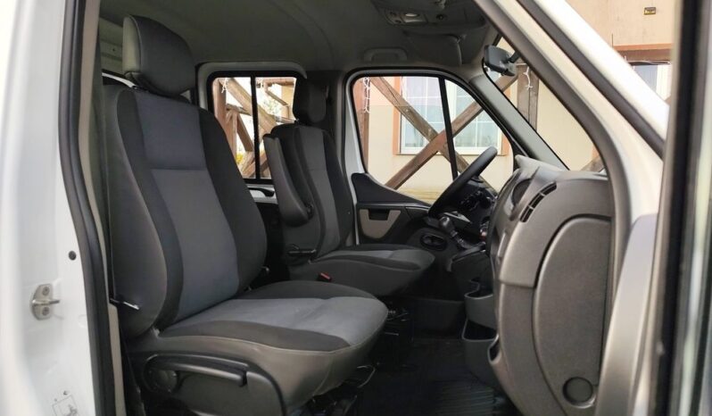Renault Master 2.3dCi 125 L3 DoKa WYWROTKA 2015_125KM full