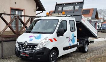 Renault Master 2.3dCi 125 L3 DoKa WYWROTKA 2015_125KM full