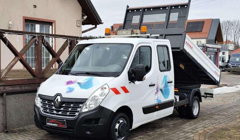 Renault Master 2.3dCi 125 L3 DoKa WYWROTKA 2015_125KM full