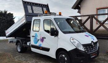 Renault Master 2.3dCi 125 L3 DoKa WYWROTKA 2015_125KM full