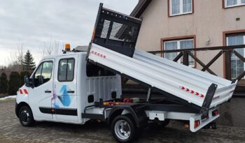 Renault Master 2.3dCi 125 L3 DoKa WYWROTKA 2015_125KM full