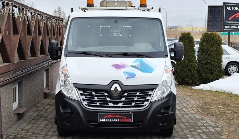 Renault Master 2.3dCi 125 L3 DoKa WYWROTKA 2015_125KM full