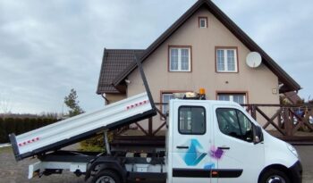 Renault Master 2.3dCi 125 L3 DoKa WYWROTKA 2015_125KM full