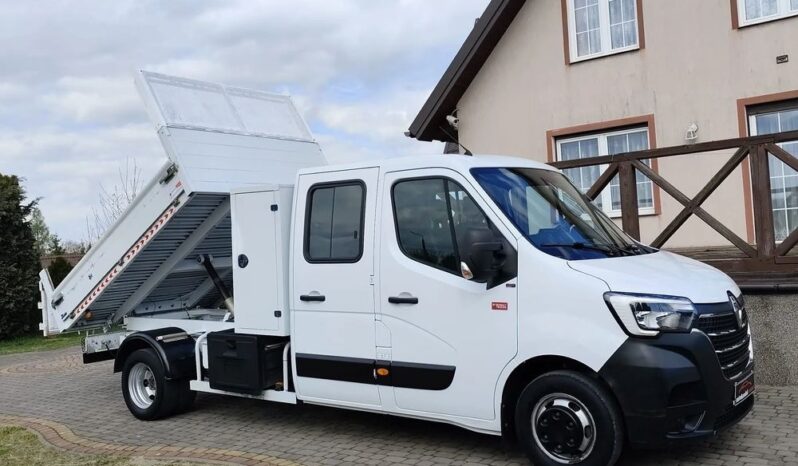 Renault Master 2.3dCi 165 L4 DoKa WYWROTKA 2020_163KM full