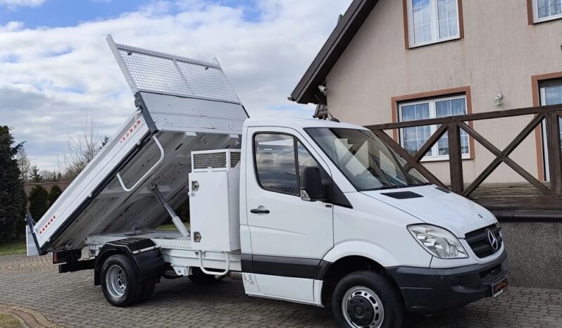 Mercedes-Benz Sprinter 511CDI WYWROTKA 2008_109KM full