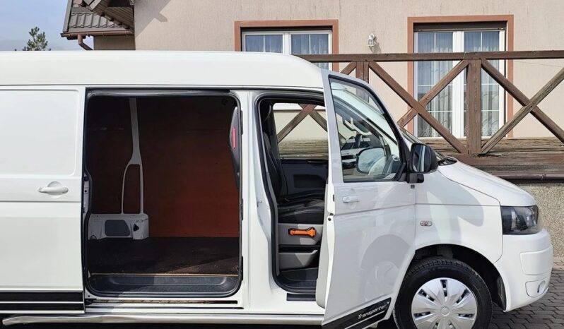 Volkswagen Transporter T5 2.0TDI LONG L2H2 2013_102KM full