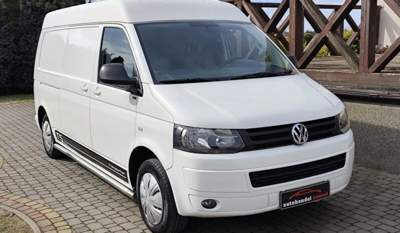 Volkswagen Transporter T5 2.0TDI LONG L2H2 2013_102KM full