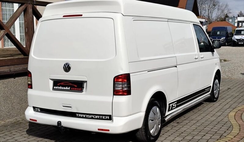 Volkswagen Transporter T5 2.0TDI LONG L2H2 2013_102KM full