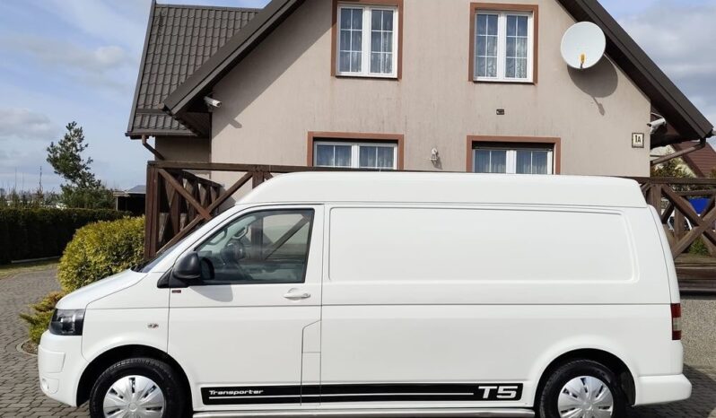 Volkswagen Transporter T5 2.0TDI LONG L2H2 2013_102KM full