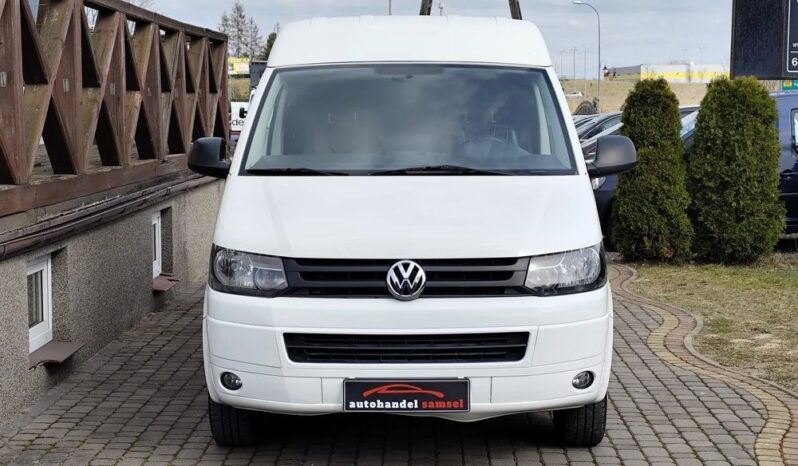 Volkswagen Transporter T5 2.0TDI LONG L2H2 2013_102KM full