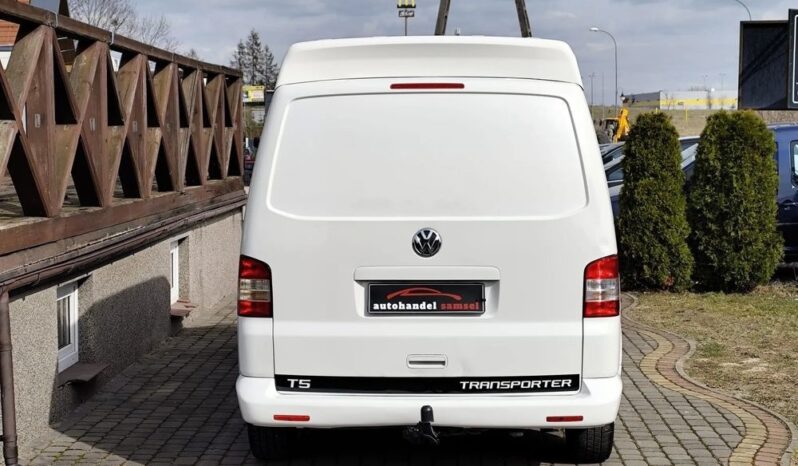 Volkswagen Transporter T5 2.0TDI LONG L2H2 2013_102KM full